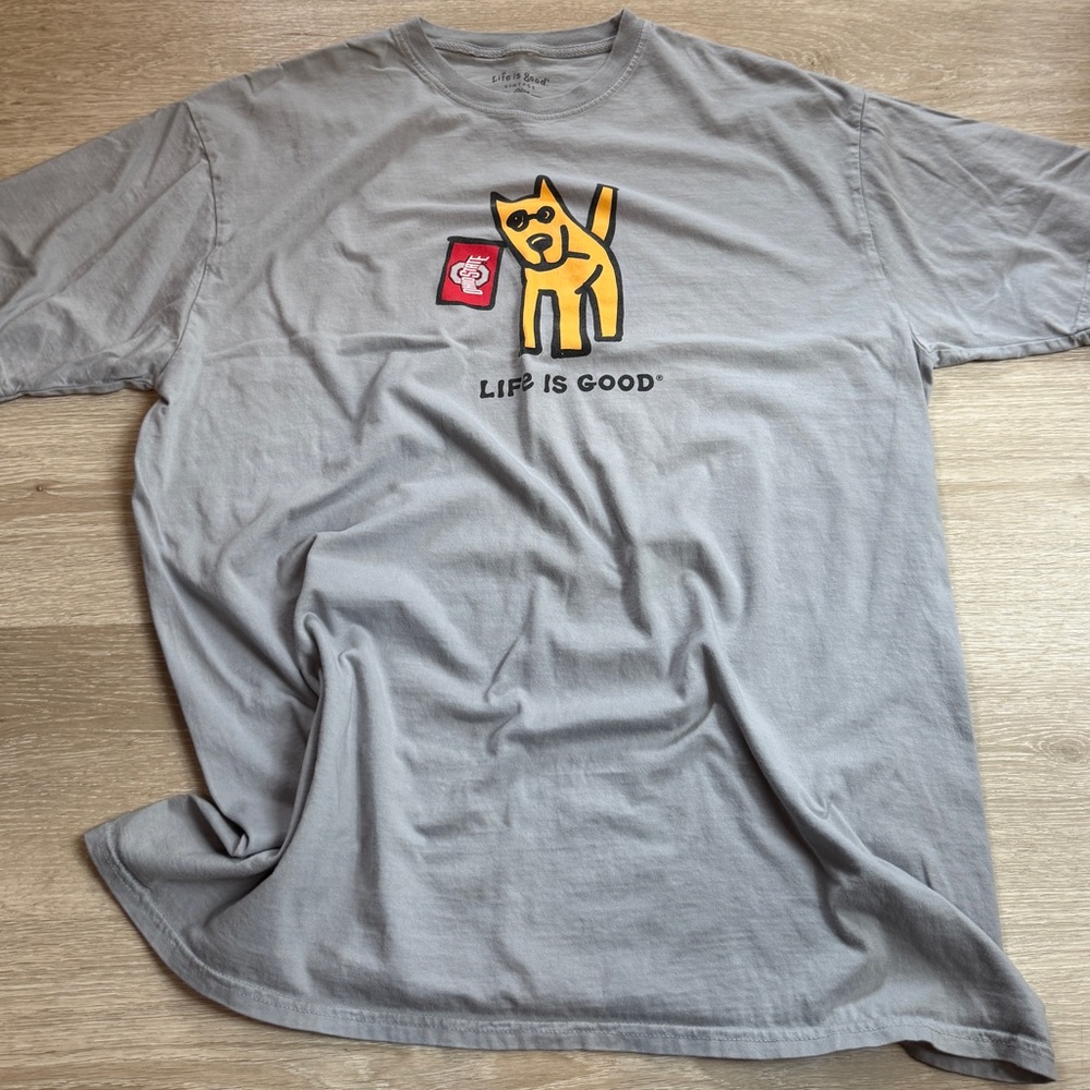 Life Is Good Ohio State OSU shirt XL